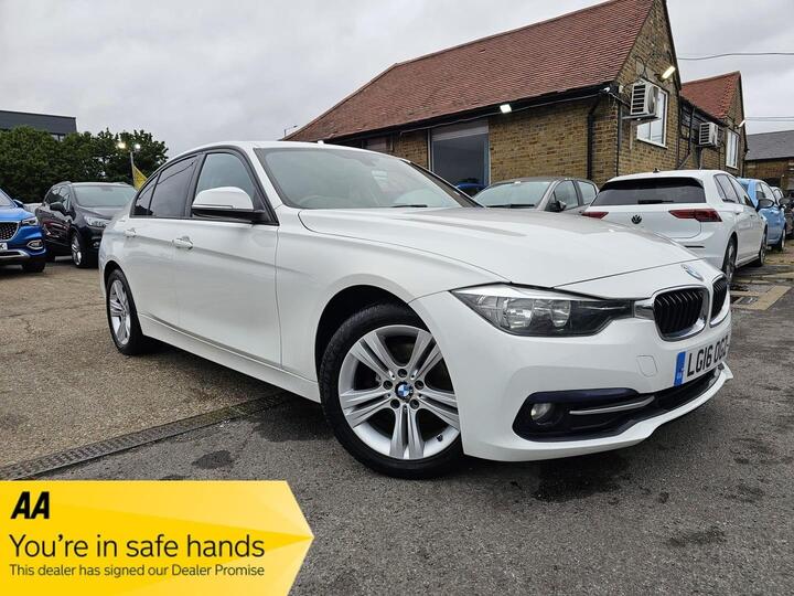 BMW 3 Series 1.5 318i Sport Euro 6 (s/s) 4dr