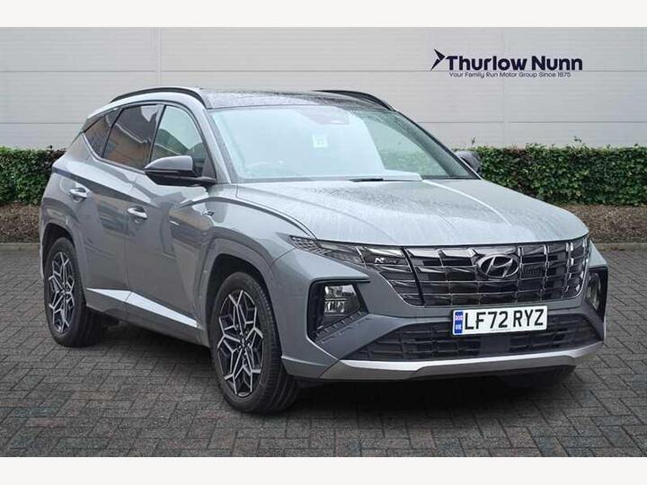 Hyundai TUCSON 1.6 H T-GDi N Line S Auto Euro 6 (s/s) 5dr