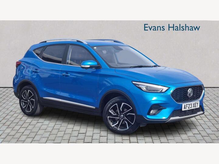 MG ZS HATCHBACK 1.0 T-GDI Exclusive Euro 6 5dr