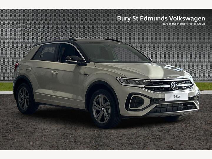 Volkswagen T-Roc 1.5 TSI R-Line DSG Euro 6 (s/s) 5dr
