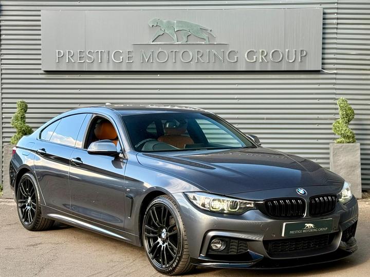 BMW 4 Series Gran Coupe 2.0 420d M Sport Auto Euro 6 (s/s) 5dr