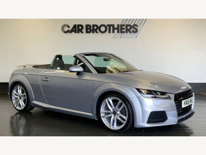 Audi TT 2.0 TFSI S Line Roadster S Tronic Euro 6 (s/s) 2dr