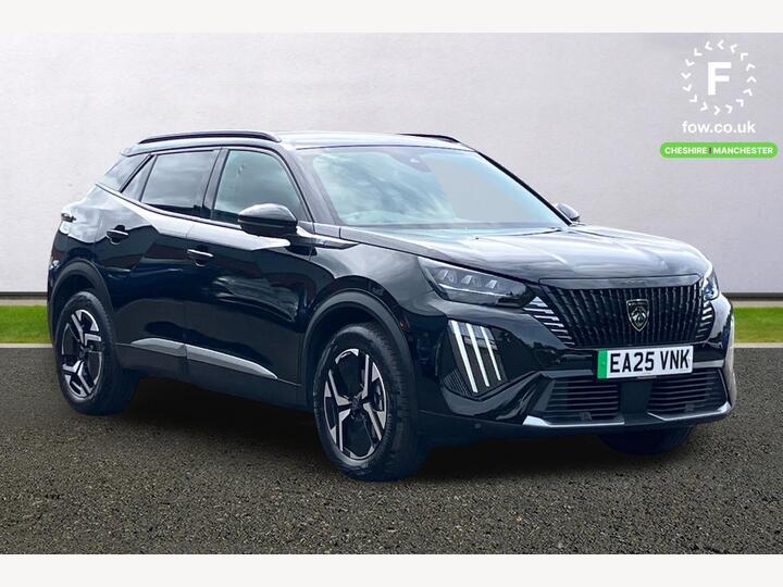 Peugeot 2008 50kWh GT Auto 5dr (11kW Charger)
