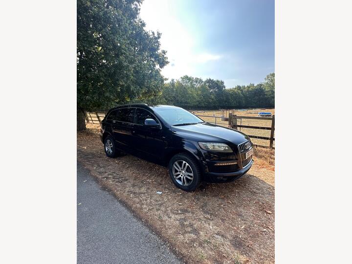 Audi Q7 3.0 TDI V6 S Line Sport Edition Tiptronic Quattro Euro 5 (s/s) 5dr