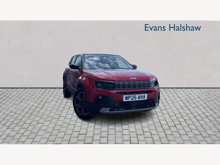 Jeep AVENGER HATCHBACK 1.2 Summit Euro 6 (s/s) 5dr
