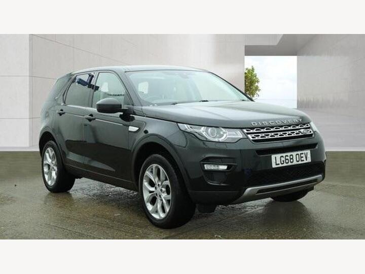 Land Rover Discovery Sport 2.0 TD4 HSE Auto 4WD Euro 6 (s/s) 5dr