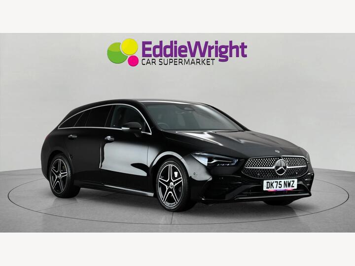 Mercedes-Benz Cla 1.3 CLA200h MHEV AMG Line (Executive) Shooting Brake 7G-DCT Euro 6 (s/s) 5dr