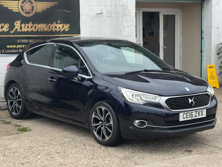 DS AUTOMOBILES DS 4 1.6 BlueHDi Prestige Euro 6 (s/s) 5dr DS AUTOMOBILES DS 4 1.6 BlueHDi Prestige Euro 6 (s/s) 5dr