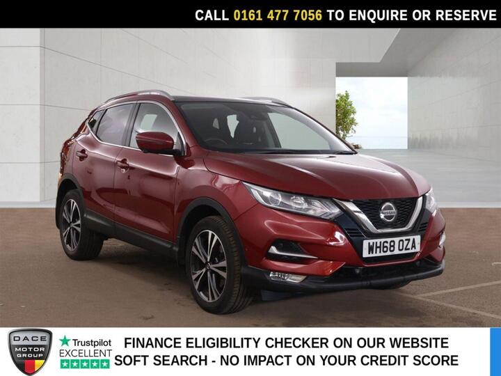 Nissan QASHQAI 1.3 DIG-T N-Connecta Euro 6 (s/s) 5dr