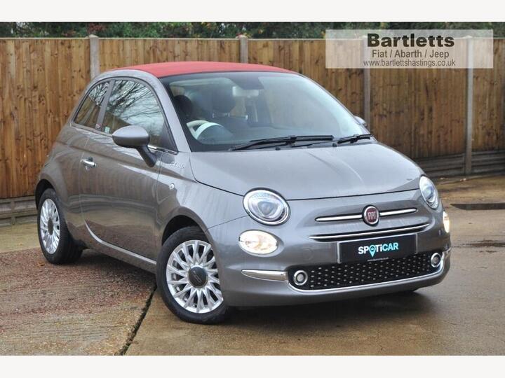 Fiat 500C 1.0 MHEV Dolcevita Euro 6 (s/s) 2dr