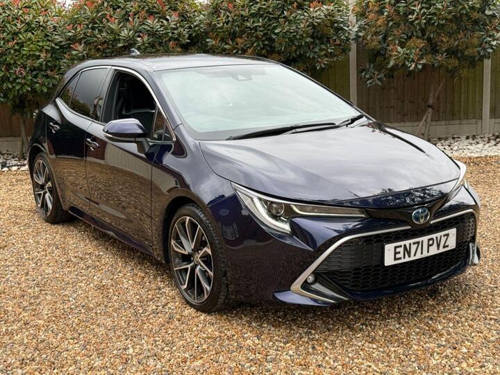 Toyota COROLLA 2.0 VVT-h Excel CVT Euro 6 (s/s) 5dr