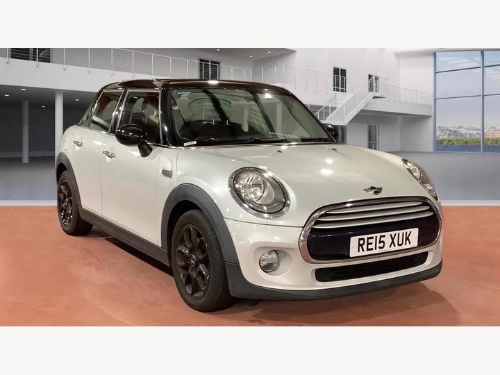 MINI Hatch 1.5 Cooper D Euro 6 (s/s) 5dr