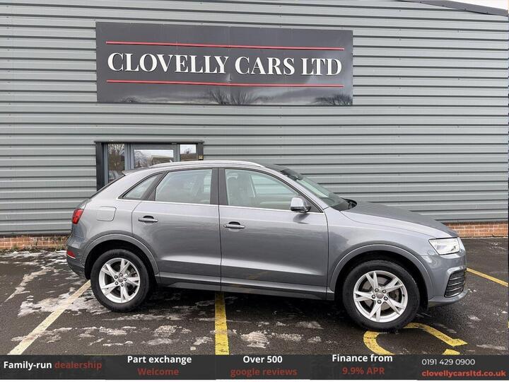 Audi Q3 1.4 TFSI CoD Sport Euro 6 (s/s) 5dr