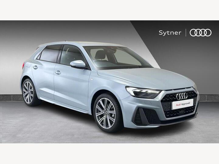 Audi A1 1.0 TFSI 25 S Line Sportback S Tronic Euro 6 (s/s) 5dr