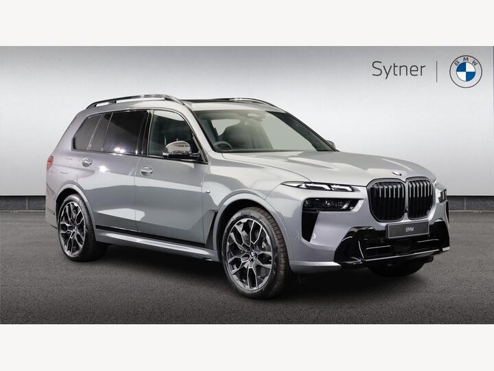 BMW X7 3.0 40d MHT M Sport Auto XDrive Euro 6 (s/s) 5dr