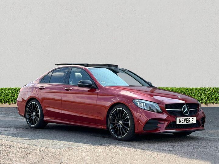 Mercedes-Benz C CLASS 2.0 C220d AMG Line (Premium Plus) G-Tronic+ Euro 6 (s/s) 4dr