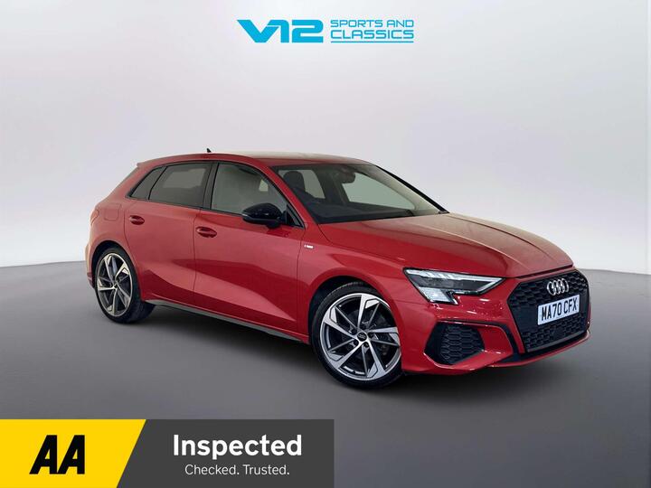 Audi A3 1.5 TFSI 35 Edition 1 Sportback Euro 6 (s/s) 5dr