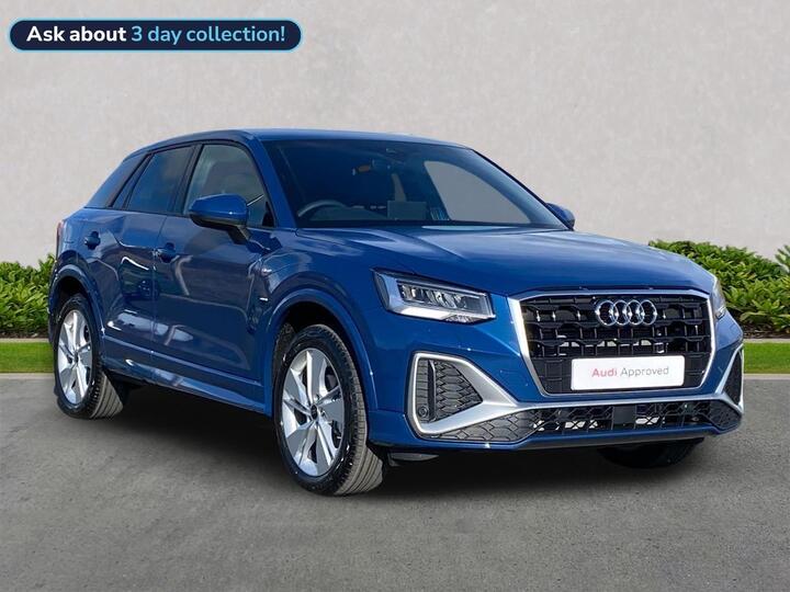 Audi Q2 1.5 TFSI CoD 35 S Line S Tronic Euro 6 (s/s) 5dr