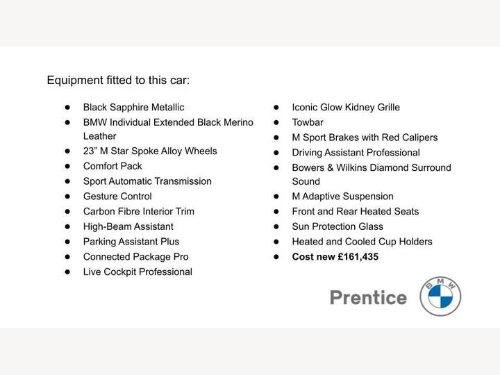 BMW XM 4.4 25.7kWh Auto XDrive Euro 6 (s/s) 5dr