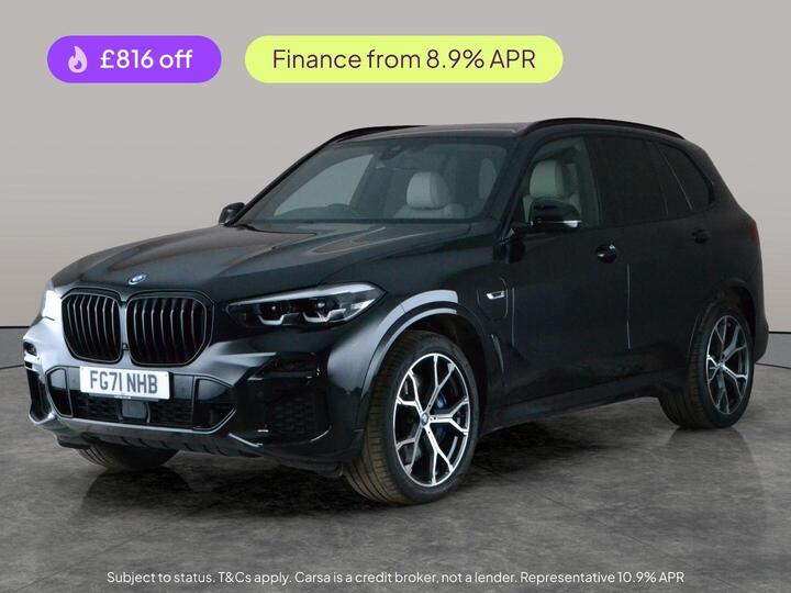 BMW X5 3.0 45e 24kWh M Sport Auto XDrive Euro 6 (s/s) 5dr