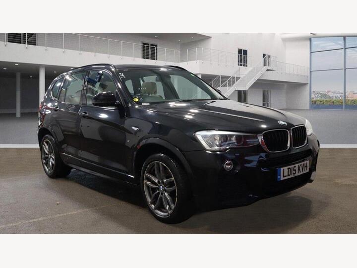BMW X3 2.0 20d M Sport Auto XDrive Euro 6 (s/s) 5dr