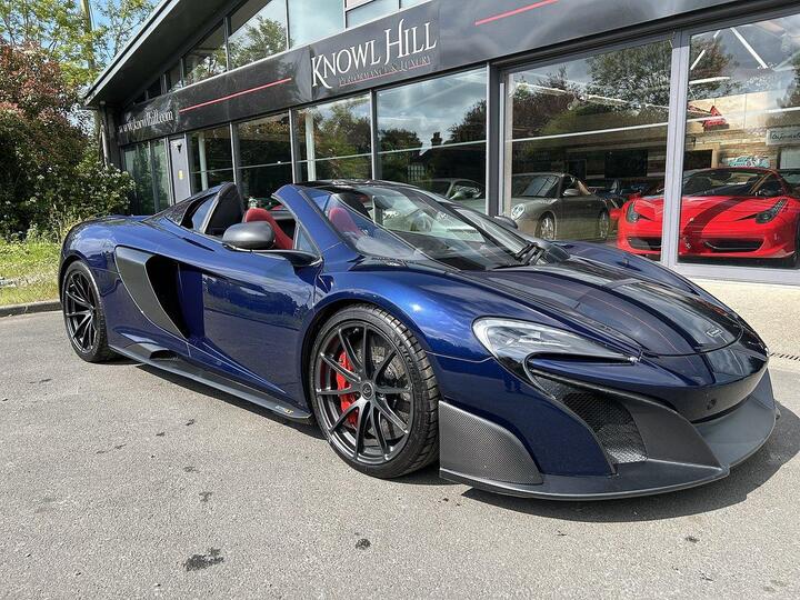 McLaren 675LT 3.8T V8 Spider SSG Euro 6 2dr McLaren 675LT 3.8T V8 Spider SSG Euro 6 2dr