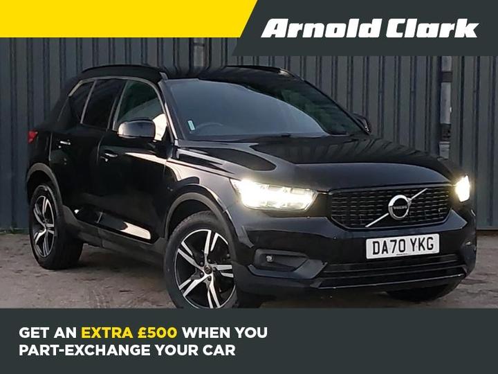 Volvo XC40 1.5 T3 R-Design Auto Euro 6 (s/s) 5dr