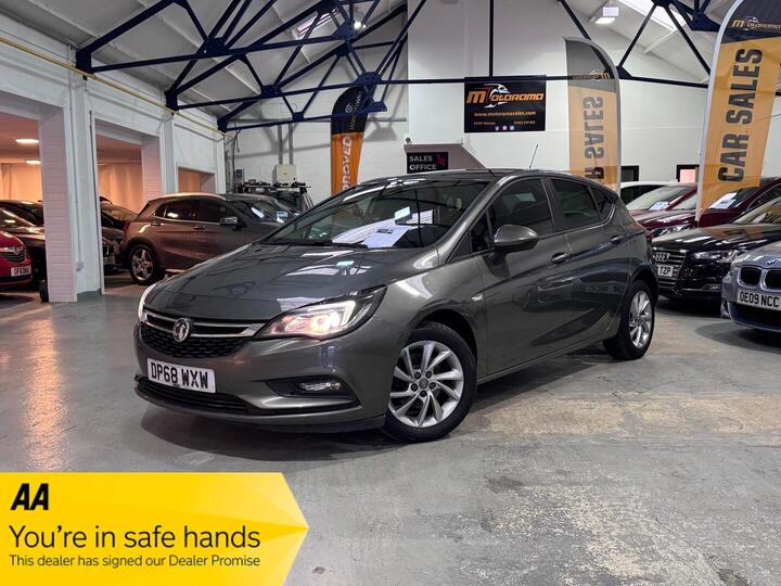 Vauxhall Astra 1.4i Turbo Design Euro 6 5dr Vauxhall Astra 1.4i Turbo Design Euro 6 5dr