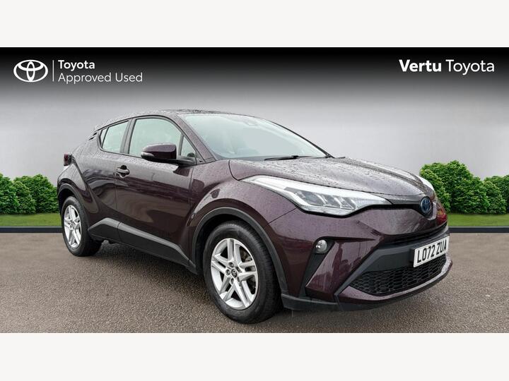 Toyota C-HR 1.8 VVT-h Icon CVT Euro 6 (s/s) 5dr Toyota C-HR 1.8 VVT-h Icon CVT Euro 6 (s/s) 5dr