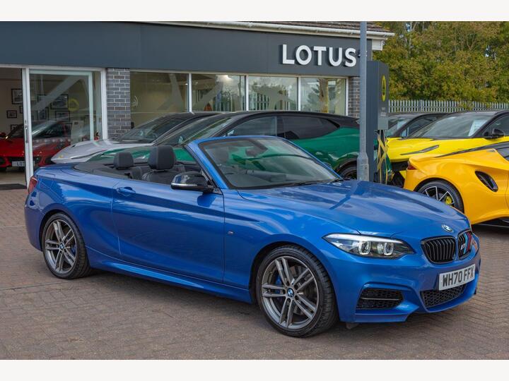 BMW 2 Series 3.0 M240i GPF Auto Euro 6 (s/s) 2dr