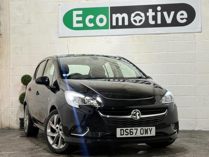 Vauxhall Corsa 1.4i SRi VX Line Auto Euro 6 5dr Vauxhall Corsa 1.4i SRi VX Line Auto Euro 6 5dr