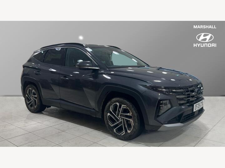 Hyundai TUCSON 1.6 T-GDi 13.8kWh Ultimate Auto Euro 6 (s/s) 5dr