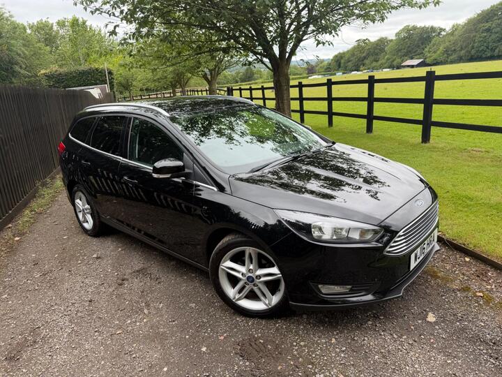 Ford Focus 1.0T EcoBoost Zetec Euro 6 (s/s) 5dr