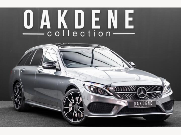 Mercedes-Benz C Class 3.0 C43 V6 AMG (Premium Plus) G-Tronic+ 4MATIC Euro 6 (s/s) 5dr