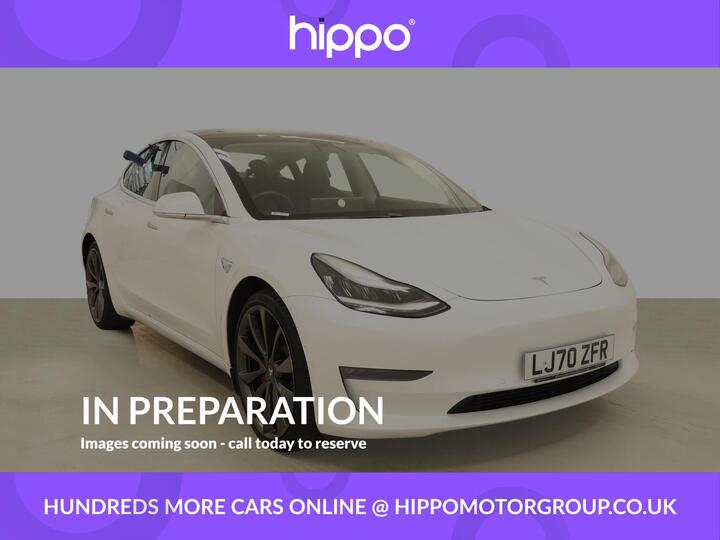 Tesla Model 3 (Dual Motor) Performance Auto 4WDE 4dr (Performance Upgrade)
