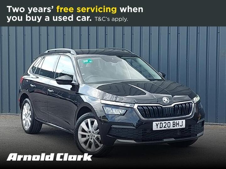 Skoda Kamiq 1.5 TSI ACT SE DSG Euro 6 (s/s) 5dr