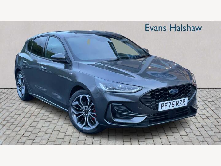 Ford FOCUS HATCHBACK 1.0T EcoBoost MHEV ST-Line X Euro 6 (s/s) 5dr