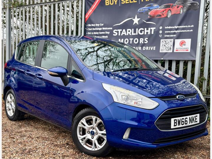 Ford B-Max 1.0T EcoBoost Zetec Euro 5 5dr