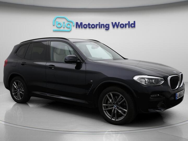 BMW X3 2.0 20d M Sport Auto XDrive Euro 6 (s/s) 5dr