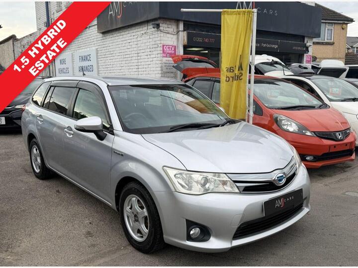 Toyota COROLLA 1.5 Hybrid Petrol Silver Estate 5dr AUTOMATIC ESTATE