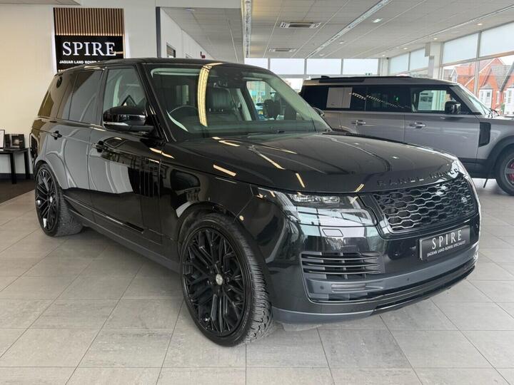 Land Rover RANGE ROVER 2.0 P400e 13.1kWh Westminster Black Auto 4WD Euro 6 (s/s) 5dr