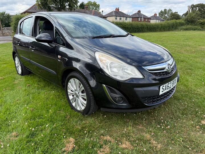Vauxhall Corsa 1.2i EcoFLEX 16V SE Euro 5 (s/s) 5dr
