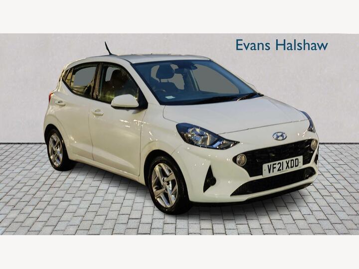 Hyundai I10 HATCHBACK 1.0 SE Connect Euro 6 (s/s) 5dr