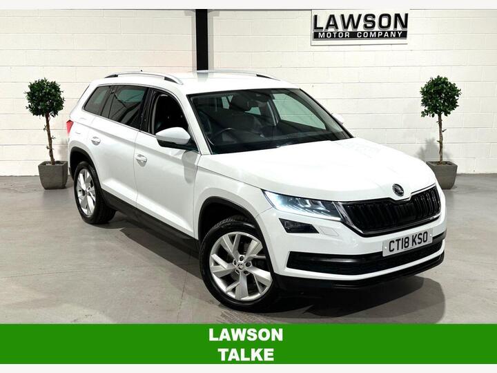 Skoda KODIAQ 1.4 TSI ACT Edition 4WD Euro 6 (s/s) 5dr (5 Seat)