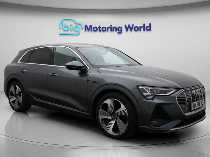 Audi E-tron 55 S Line Auto Quattro 5dr 95kWh (11kW Charger)