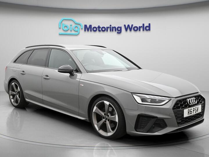 Audi A4 Avant 2.0 TFSI 35 Black Edition S Tronic Euro 6 (s/s) 5dr