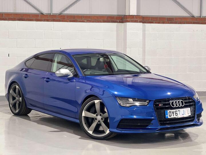 Audi S7 4.0 TFSI V8 Black Edition Sportback S Tronic Quattro Euro 6 (s/s) 5dr