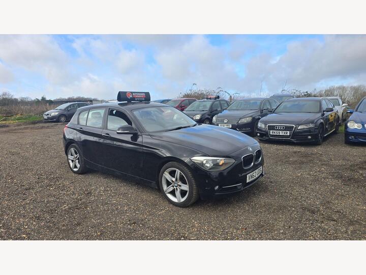 BMW 1 Series 1.6 114i Sport Euro 5 (s/s) 5dr