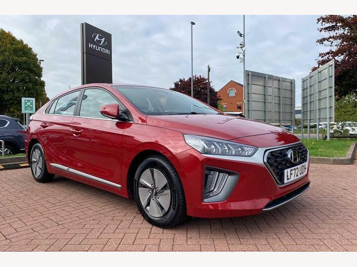 Hyundai Ioniq 1.6 H-GDi Premium DCT Euro 6 (s/s) 5dr