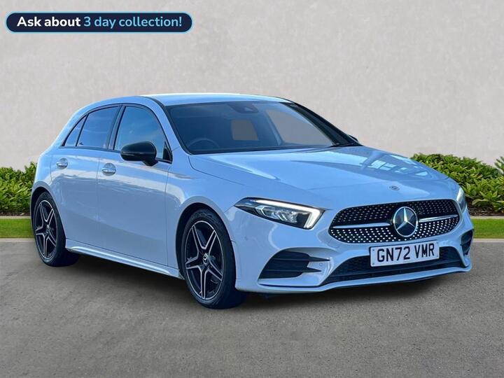 Mercedes-Benz A CLASS 1.3 A200 AMG Line (Premium) 7G-DCT Euro 6 (s/s) 5dr Mercedes-Benz A CLASS 1.3 A200 AMG Line (Premium) 7G-DCT Euro 6 (s/s) 5dr